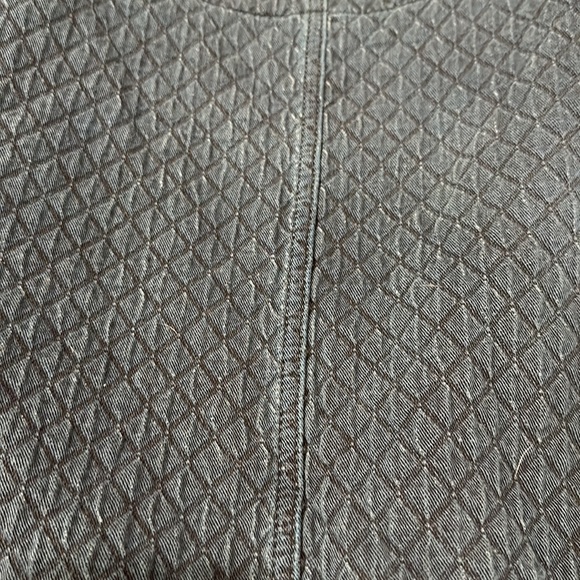 Eileen Fisher denim blue quilted jacket PS - Picture 4 of 6